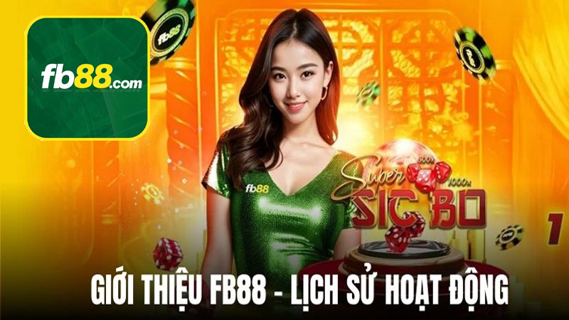 FB88 – Sòng bạc trực tuyến uy tín hàng đầu châu Á